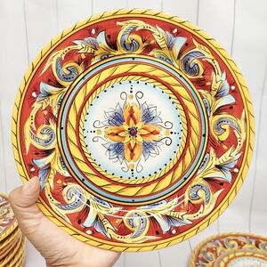 Set Of 2 Renaissance By Tabletops Unlimited Salad Plates- NEW
